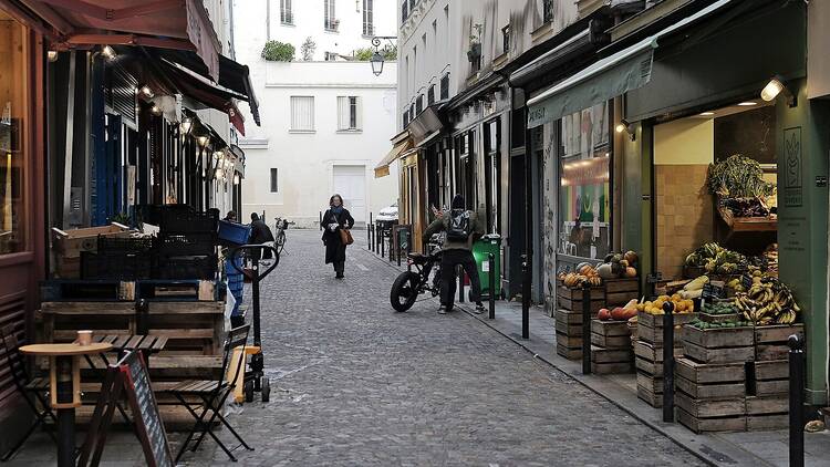 Marché de Noël de la rue du Nil