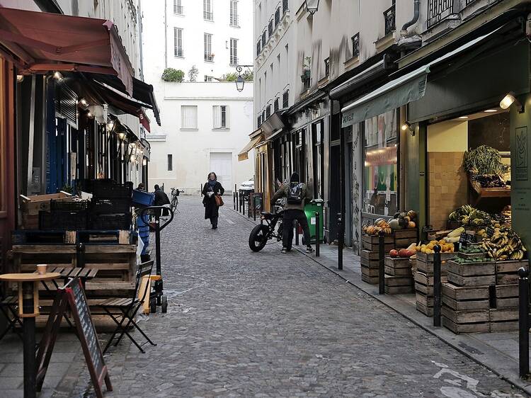 Marché de Noël de la rue du Nil