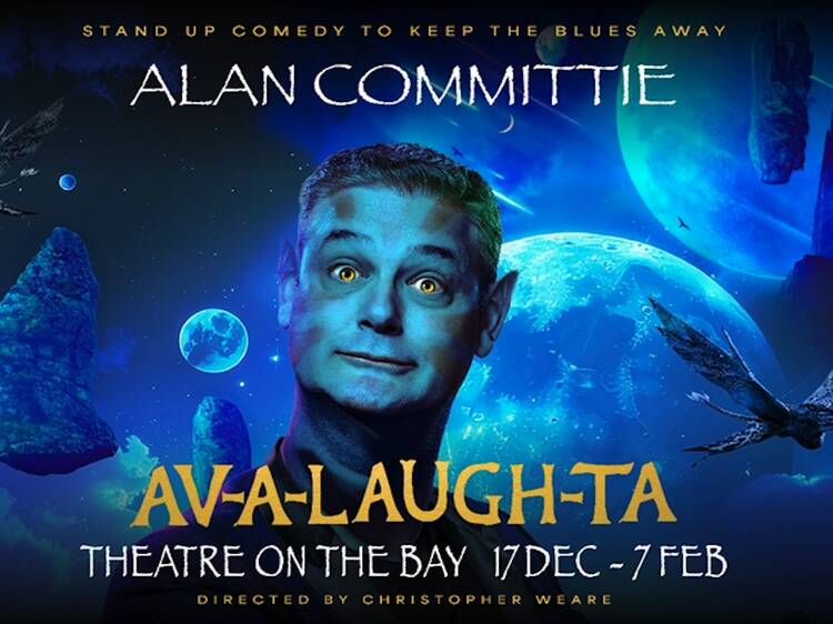 Alan’s back to A-VA-LAUGH-TA