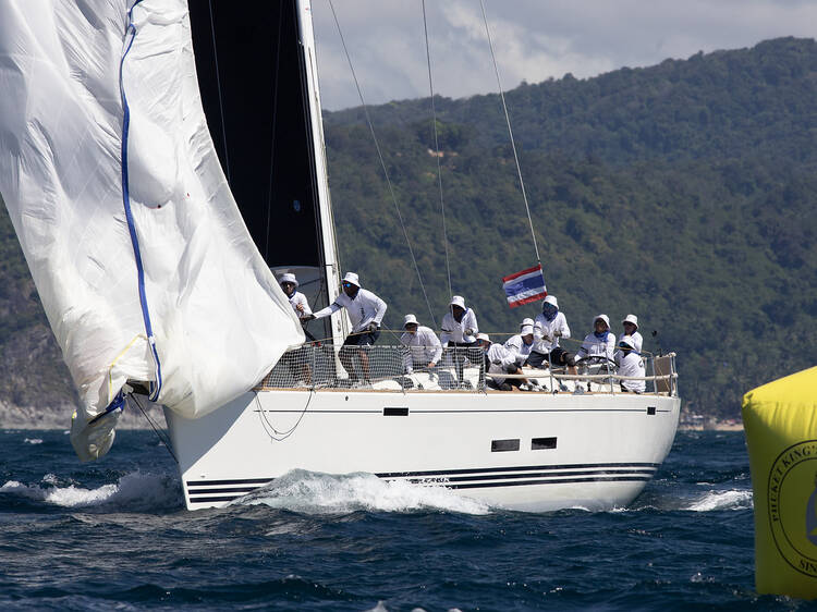 Set sail, or at least watch the race, at the Phuket King’s Cup Regatta 2025 Set sail, or at least watch the race, at the Phuket King’s Cup Regatta 2025
