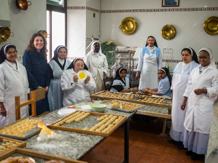 Un convento de monjas de Barcelona fundado en 1453 ha sido reconocido por la Guía Repsol por primera vez en la historia Un convento de monjas de Barcelona fundado en 1453 ha sido reconocido por la Guía Repsol por primera vez en la historia