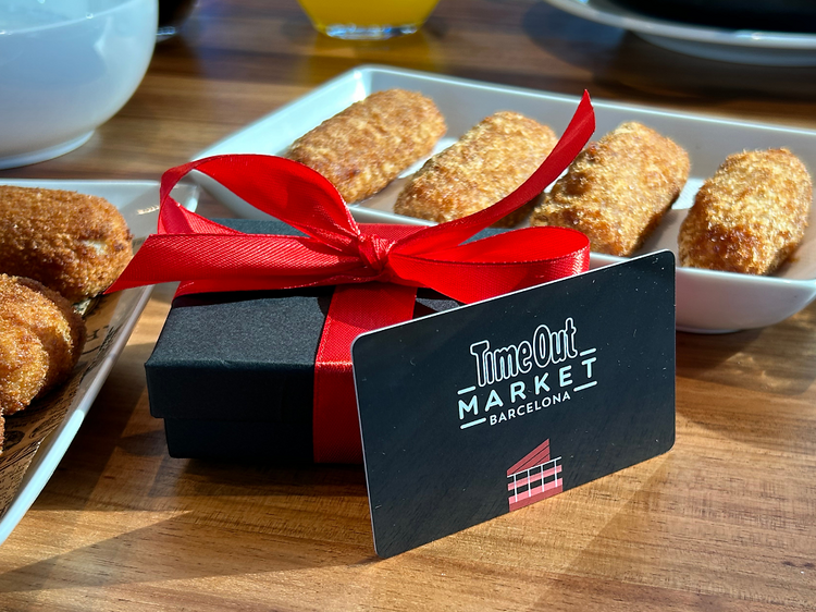 La tarjeta de Time Out Market Barcelona, el regalo definitivo para los 'foodies' La tarjeta de Time Out Market Barcelona, el regalo definitivo para los 'foodies'