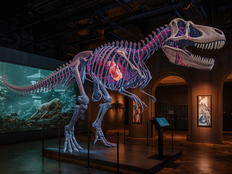 Dino Experience: realidade aumentada e inteligência artificial dão vida a dinossauros na Alfândega do Porto