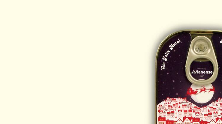 Sardinhas de chocolate Avianense