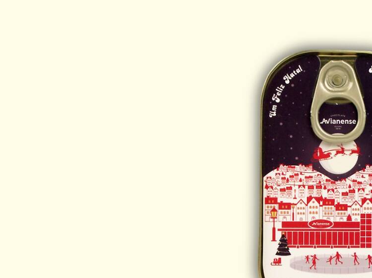 Sardinhas de chocolate Avianense