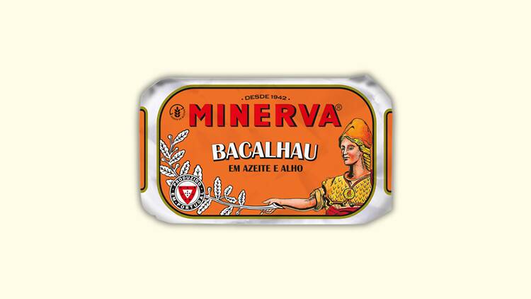 Bacalhau em conserva Minerva