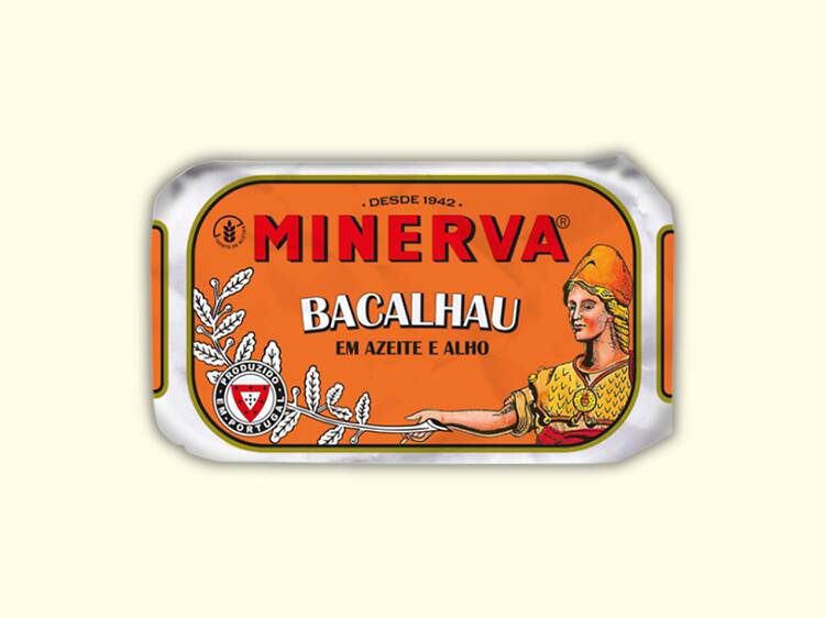 Bacalhau em conserva Minerva