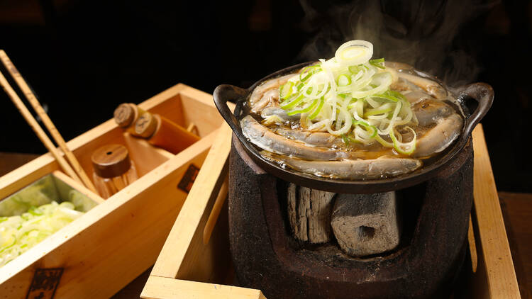 Sample one of Edo’s most unusual delicacies in Asakusa