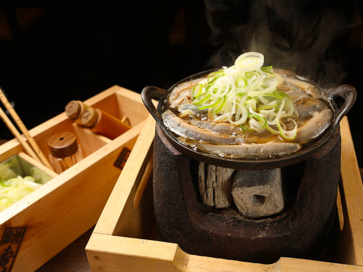 Sample one of Edo’s most unusual delicacies in Asakusa
