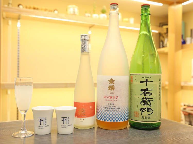 Savour the essence of Edo at Tokyo’s oldest sake shop