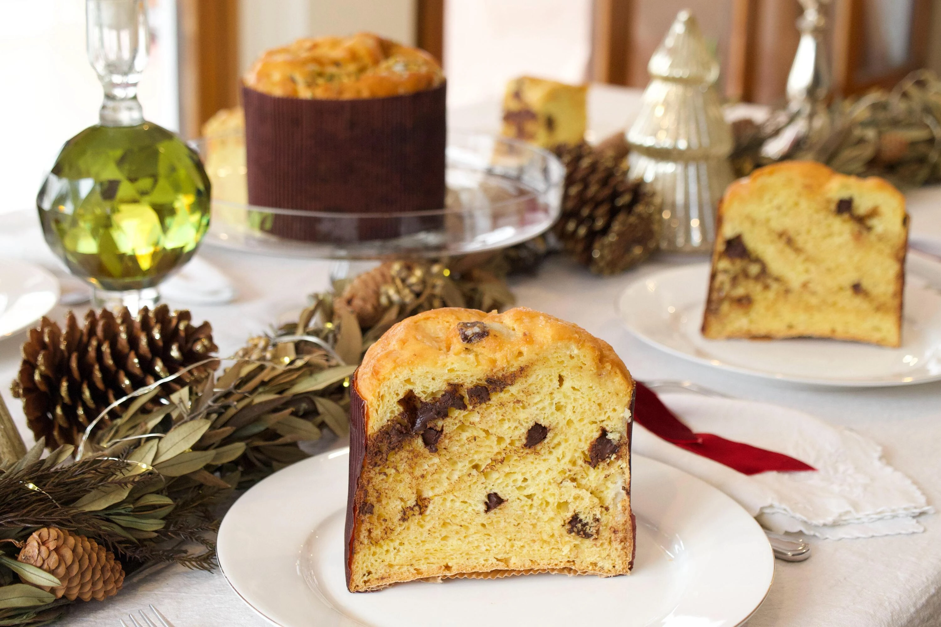 Panetonne, ch&ouml;k