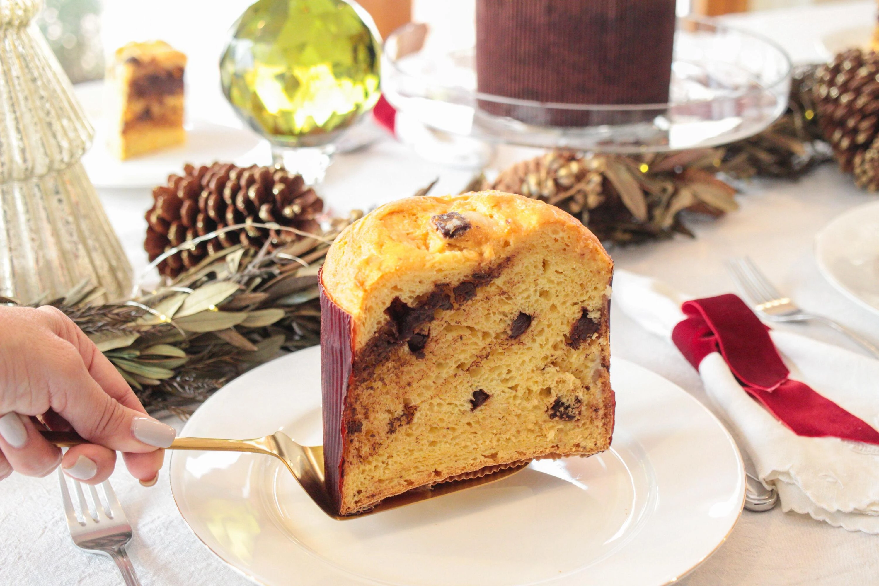 Panetonne, ch&ouml;k