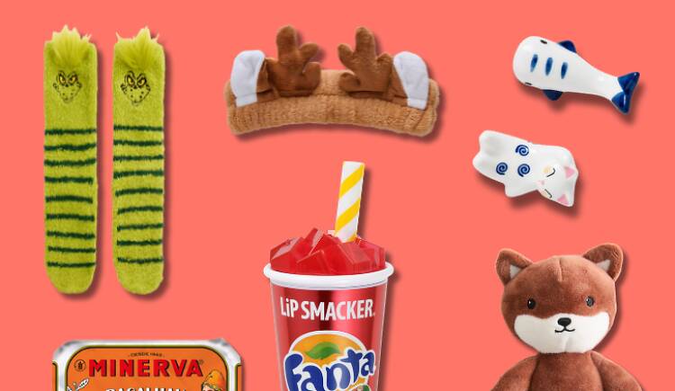 Natal para forretas: presentes até cinco euros