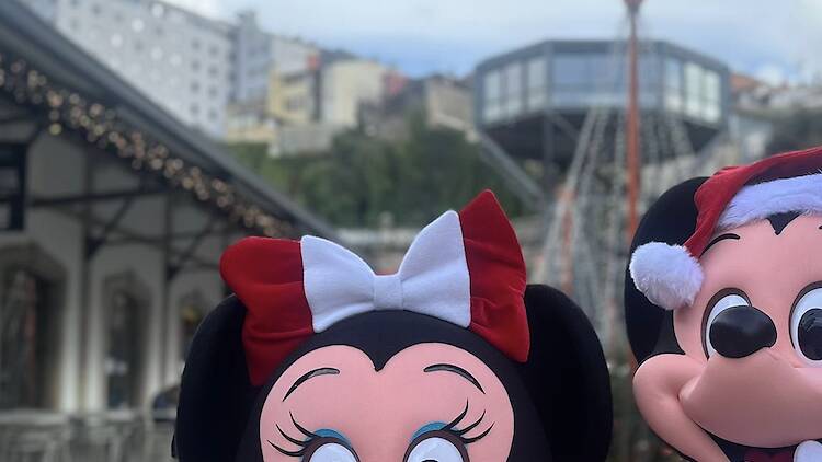 Natal no Time Out Market Porto