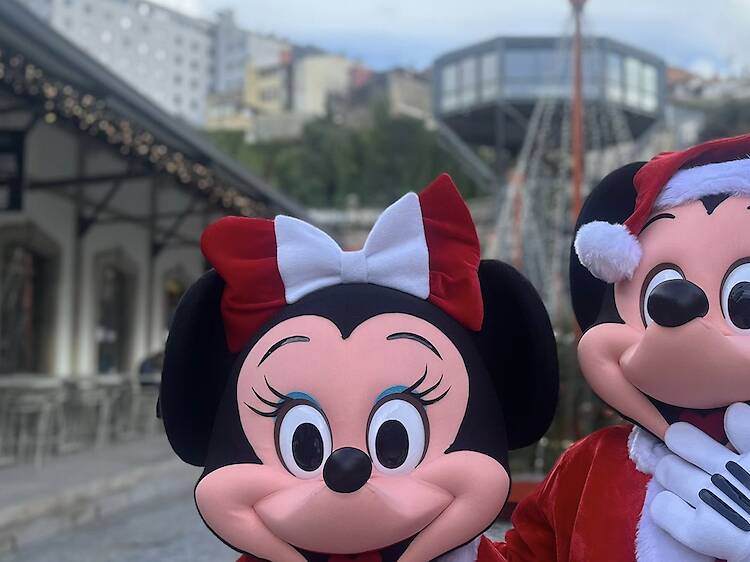 Natal no Time Out Market Porto