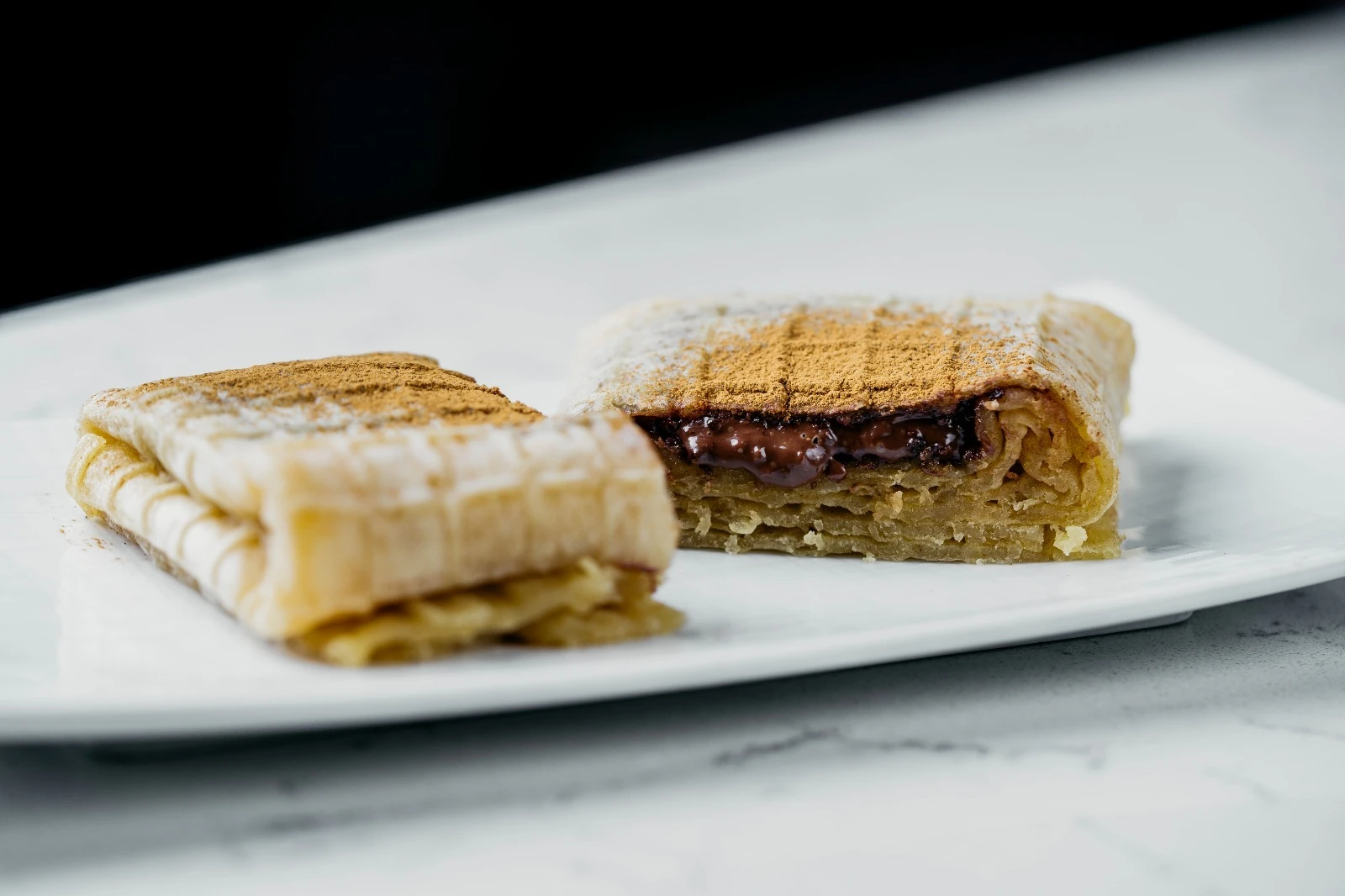 A tripa de Aveiro de chocolate do chef Ricardo Costa