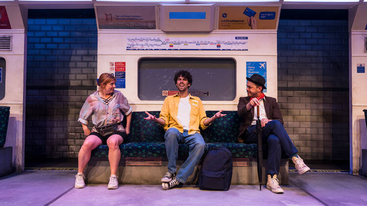 Cockfosters, Southwark Playhouse Borough, 2025 Cockfosters, Southwark Playhouse Borough, 2025