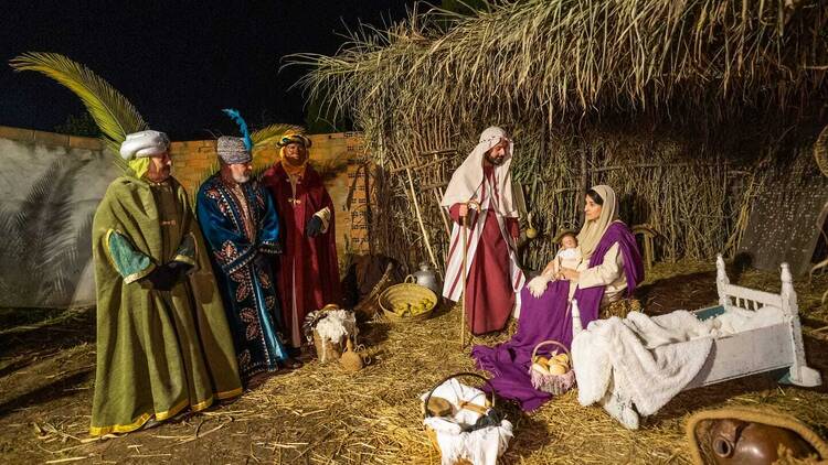 Belén Viviente de Valdepiélagos