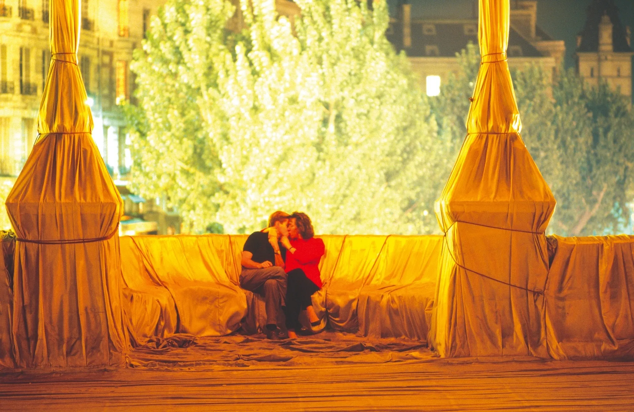 Pont Neuf Wrapped, 1985