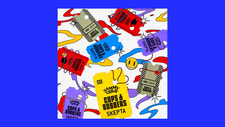 ‘Cops & Robbers’ – Sammy Virji