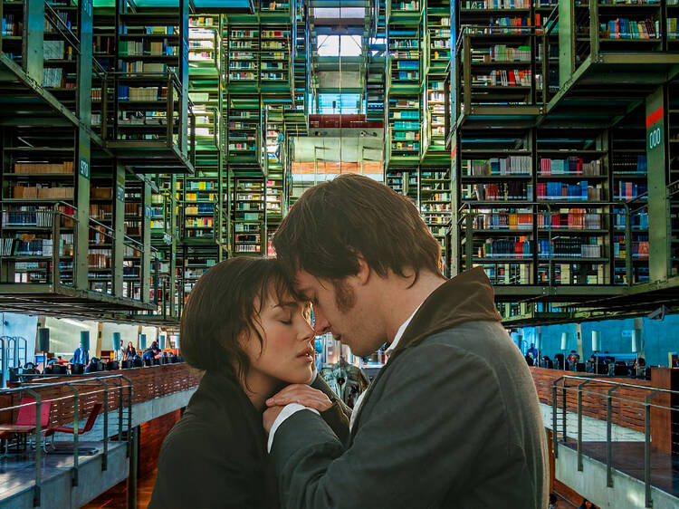 Orgullo y prejuicio gratis en la Vasconcelos: función para fans de Austen Orgullo y prejuicio gratis en la Vasconcelos: función para fans de Austen