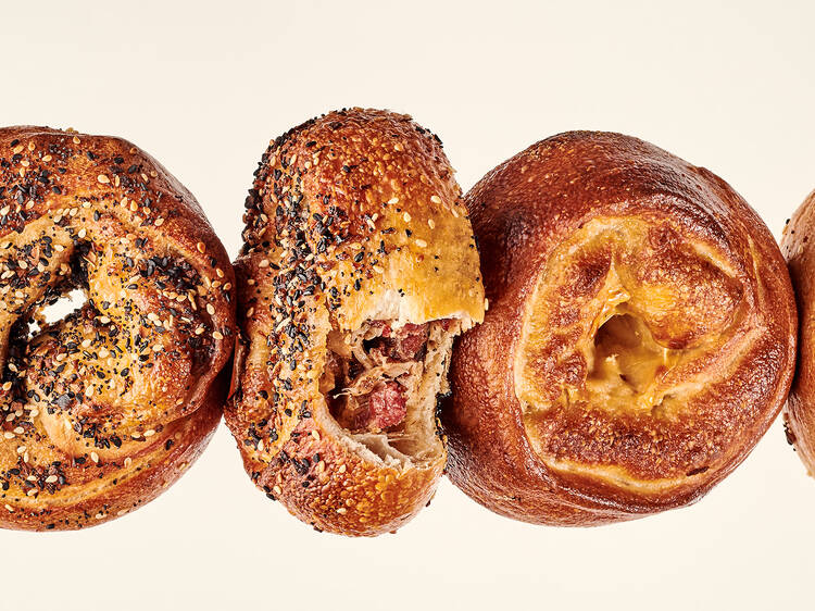 This popular Hudson Valley stuffed bagel spot is opening in NYC