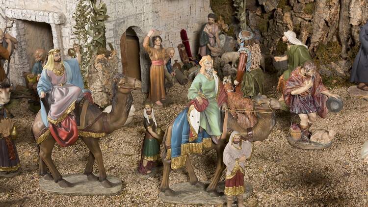 Bel&eacute;n del Monasterio de las Descalzas Reales