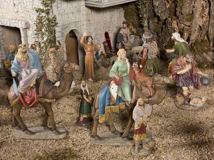 Belén del Monasterio de las Descalzas Reales