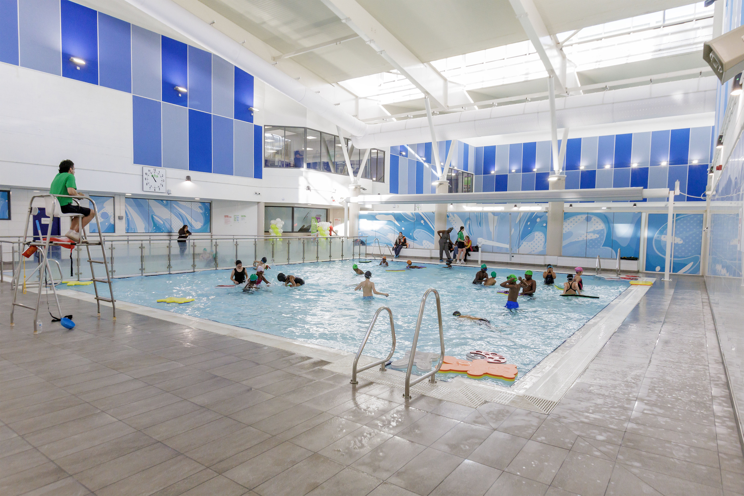 This north London leisure centre has reopened after a huge 2 million glow-up