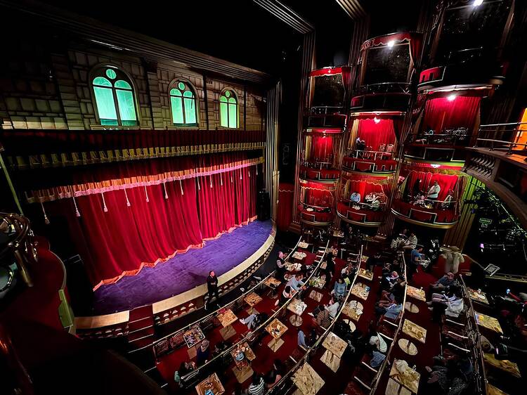 Holiday jazz en el Teatro Fru Fru