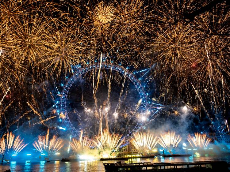 New Year’s in London