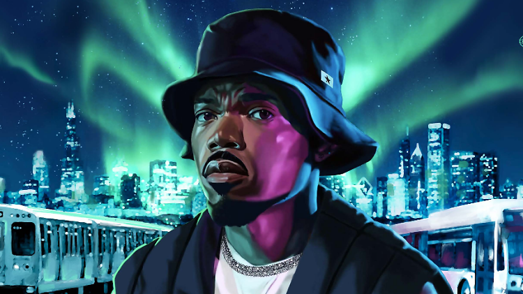 Chance the Rapper CTA campaign enjoy the ride