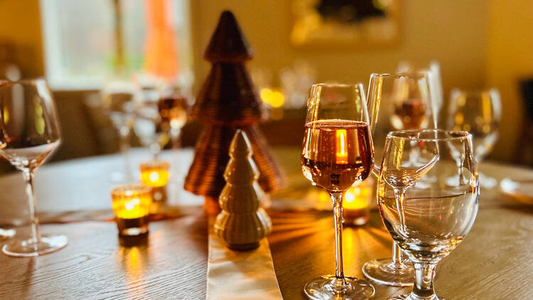 Neutral Ground Bar + Kitchen