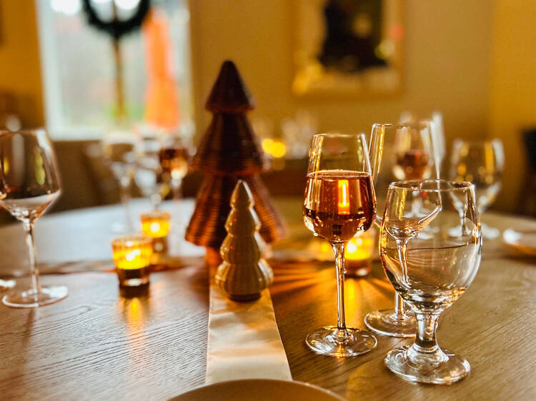 Washington, D.C. restaurants open on Christmas Eve and Christmas Day