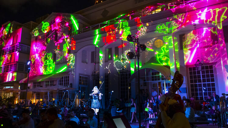 Miami Beach Holiday Festival of Lights