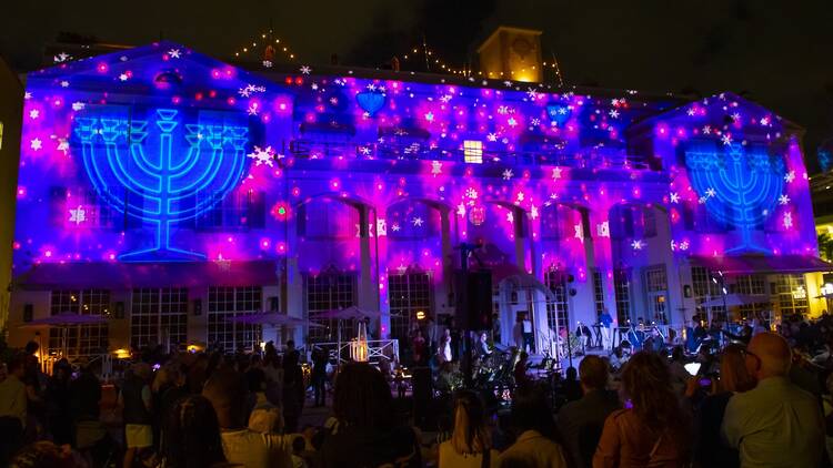 Miami Beach Holiday Festival of Lights