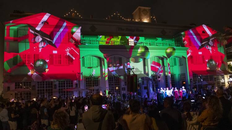 Miami Beach Holiday Festival of Lights