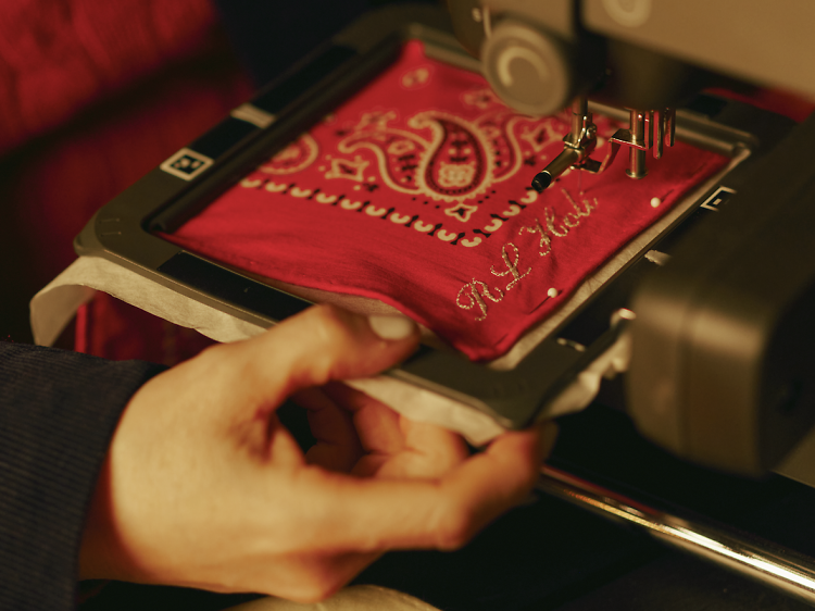 The Ralph Lauren Holiday Experience The Ralph Lauren Holiday Experience