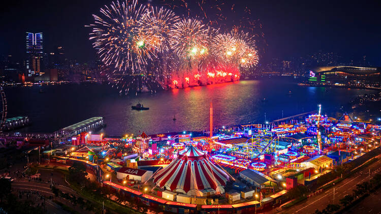 AIA Carnival returns this December with new rides and a winter-themed circus