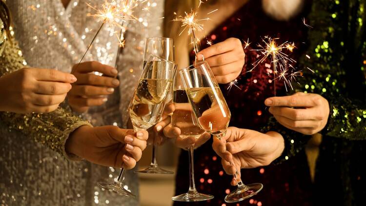 除夕倒數派對七：香港嘉里酒店四小時內無限暢飲