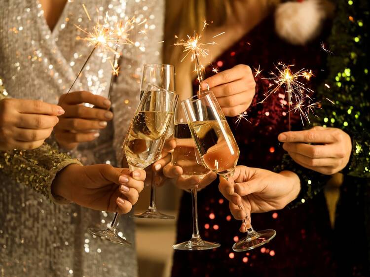 除夕倒數派對七：香港嘉里酒店四小時內無限暢飲