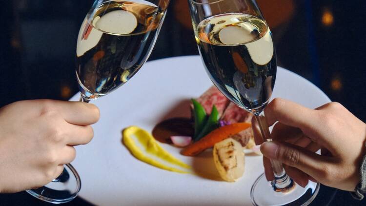 除夕倒數派對八：Aqua 無敵海景