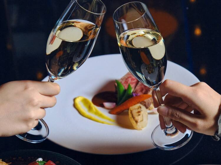 除夕倒數派對八：Aqua 無敵海景