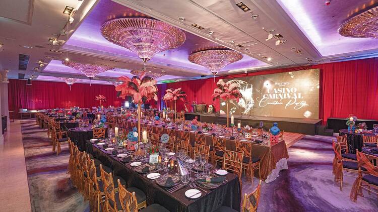 除夕倒數派對二：The Mira Hong Kong 紙醉金迷