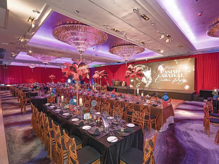 除夕倒數派對二：The Mira Hong Kong 紙醉金迷