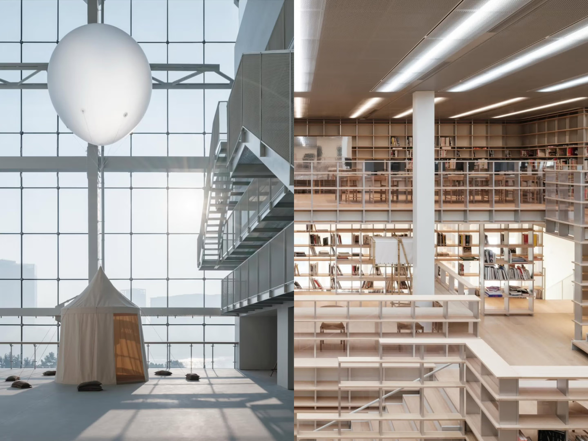 Chanel has just opened China’s first library for contemporary art