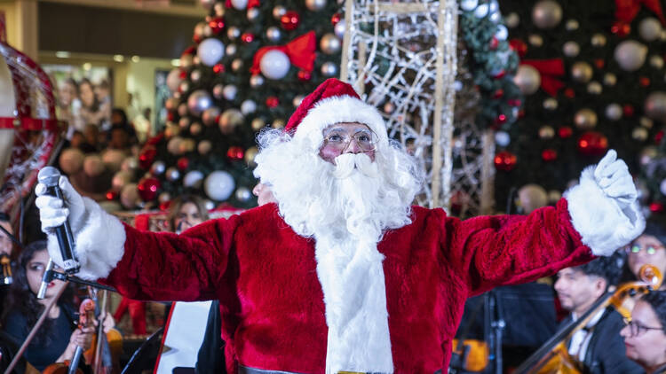 concierto navideño IPN