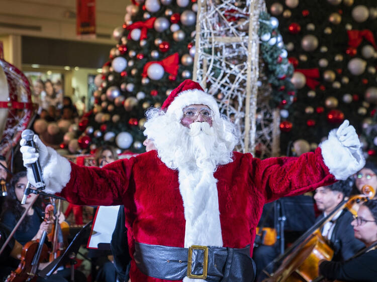 Concierto sinfónico navideño