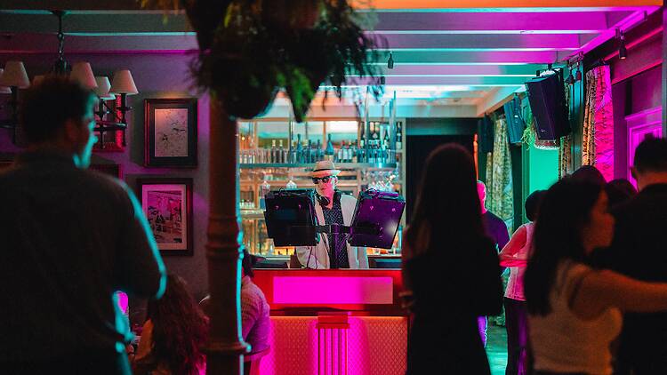 除夕倒數派對九：The Aubrey 時尚音樂跨年倒數派對