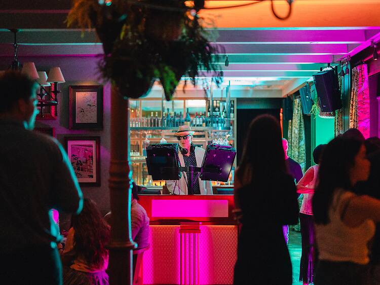 除夕倒數派對九：The Aubrey 時尚音樂跨年倒數派對